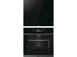 Hisense Jump Set, Backofen inkl. Kochfeld (Induktion, A, 77 l) mit 5 Jahre Geräteschutz