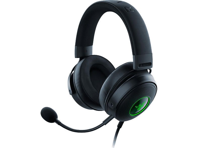 Razer Gaming Headset Kraken V3, Over-Ear, USB, 32Ohm, 20Hz-20kHz, Schwarz