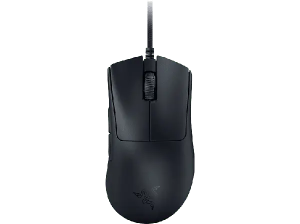 Razer DeathAdder V3 Gaming Maus, USB, 6-Tasten, 1000Hz, 750IPS, 70G, 30000 DPI, Schwarz