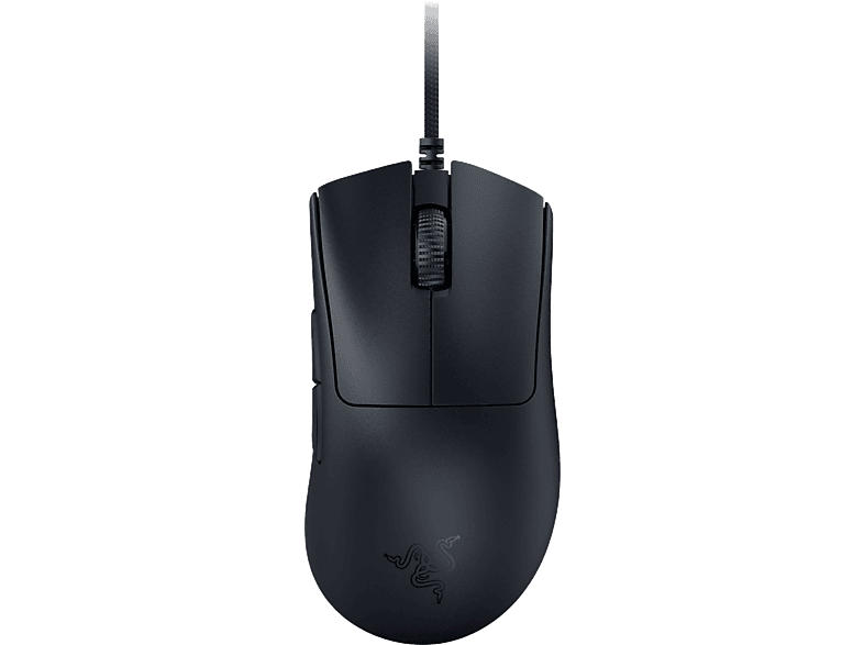 Razer DeathAdder V3 Gaming Maus, USB, 6-Tasten, 1000Hz, 750IPS, 70G, 30000 DPI, Schwarz