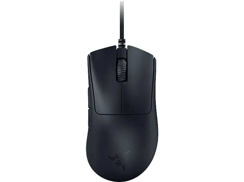 Razer DeathAdder V3 Gaming Maus, USB, 6-Tasten, 1000Hz, 750IPS, 70G, 30000 DPI, Schwarz