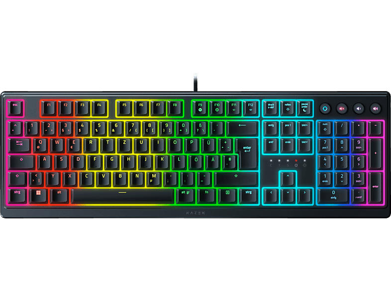 Razer Ornata V3 Flache Gaming Tastatur