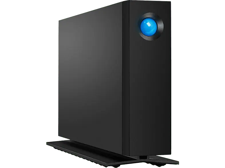 LACIE 24 TB d2 Professional HDD Festplatte, Extern, USB-C 3.2 Gen.2, Bis 290 MB/s, Schwarz