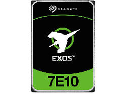 Seagate 6TB Exos 7E10 Festplatte, 512n SAS, 3.5 Zoll, 256MB Cache, 7200 U/min