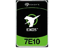 SEAGATE 6TB Exos 7E10 Festplatte, 512e/4KN (FastFormat™) SATA, 3.5 Zoll, 256MB Cache, 7200 U/min