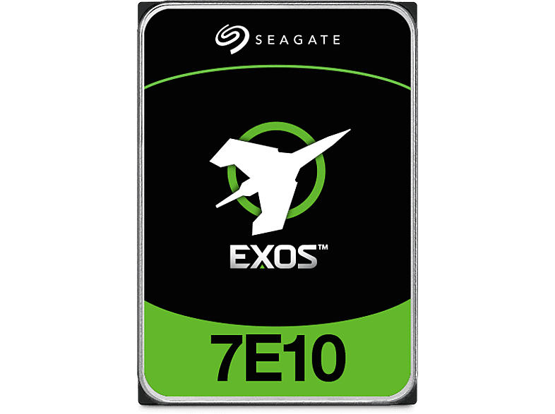 Seagate 6TB Exos 7E10 Festplatte, 512n SAS, 3.5 Zoll, 256MB Cache, 7200 U/min