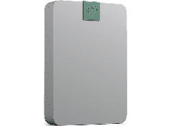 SEAGATE 5TB Ultra Touch Festplatte, Extern, 2.5 Zoll, HDD, USB-C, Pebble Grey