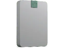 SEAGATE 5TB Ultra Touch Festplatte, Extern, 2.5 Zoll, HDD, USB-C, Pebble Grey