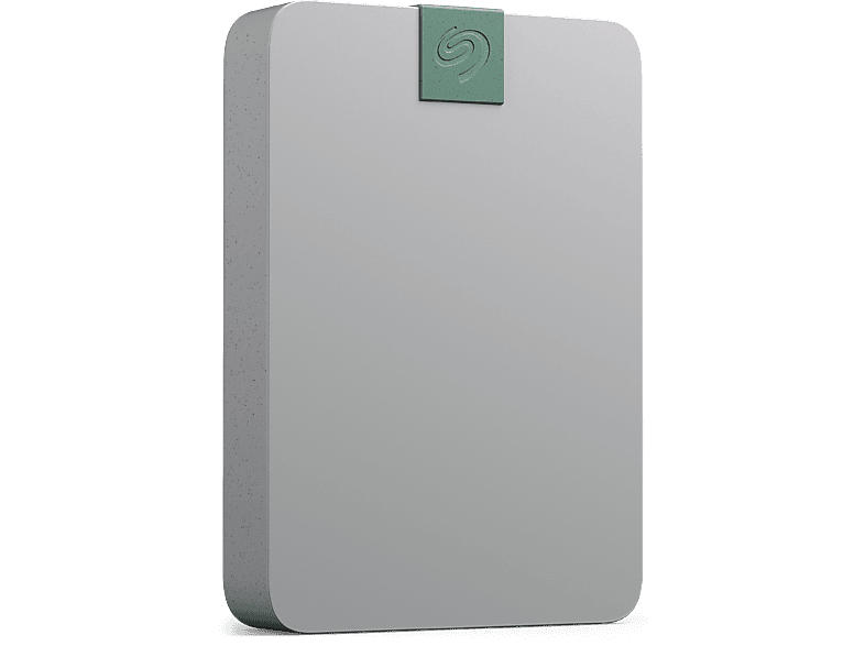 SEAGATE 5TB Ultra Touch Festplatte, Extern, 2.5 Zoll, HDD, USB-C, Pebble Grey