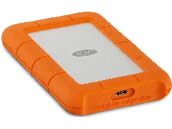 LACIE Externe Festplatte Rugged USB-C 2TB, USB 3.0 (STFR2000800)
