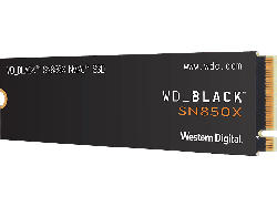 Western Digital 1 TB WD_black SN850X NVMe SSD WDBB9G0010BNC Retail (PCI Express, intern); SSD Festplatte