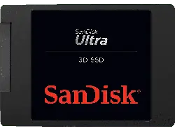 SandISK 1TB SSD Festplatte Ultra 3D, SATA 6, Intern, 2.5 Zoll, R560/W520 MB/s