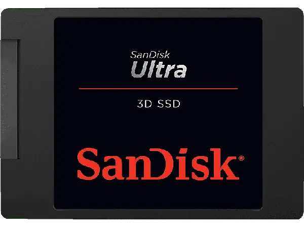 SANDISK 1TB SSD Festplatte Ultra 3D, SATA 6, Intern, 2.5 Zoll, R560/W520 MB/s