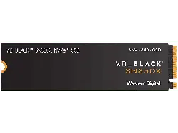 Western Digital 2 TB WD_black SN850X NVMe SSD WDBB9G0020BNC Retail (PCI Express, intern); SSD Festplatte