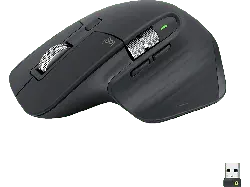 LOGITECH MX Master 3S Kabellose Performance Maus, Bluetooth, Grafit