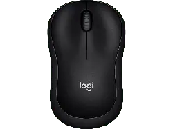 LOGITECH M220 Silent Kabellose Maus, USB-Empfänger, Schwarz