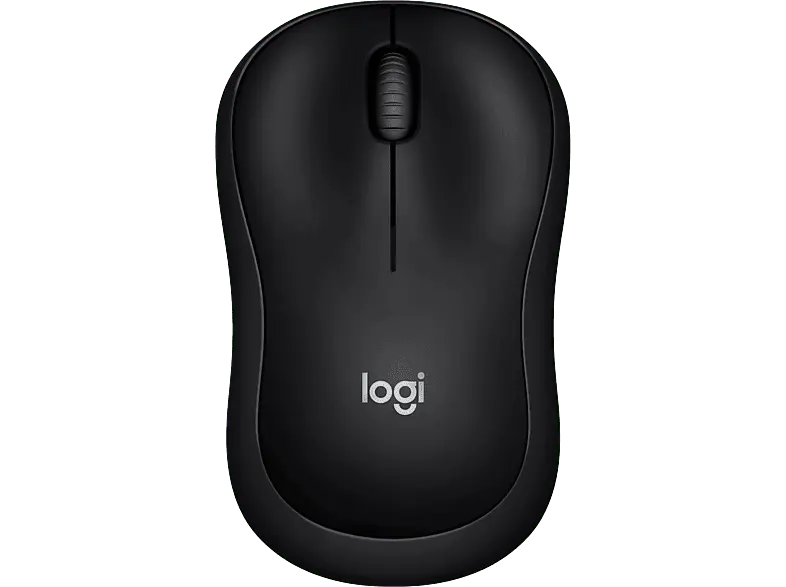 LOGITECH M220 Silent Kabellose Maus, USB-Empfänger, Schwarz
