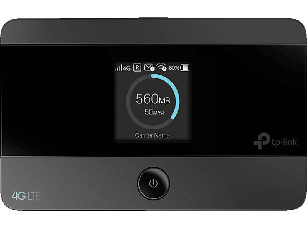 TP-Link Mobiler Hotspot M7350 V4, 4G, LTE, schwarz; Router