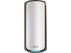 Netgear Orbi 970 Serie Quad-Band WiFi 7 Mesh-Zusatzsatellit, 27 Gbit/s, weiss; WLAN Mesh System