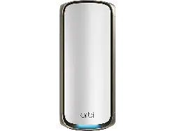 NETGEAR Orbi 970 Serie Quad-Band WiFi 7 Mesh-Zusatzsatellit, 27 Gbit/s, weiss; WLAN Mesh System
