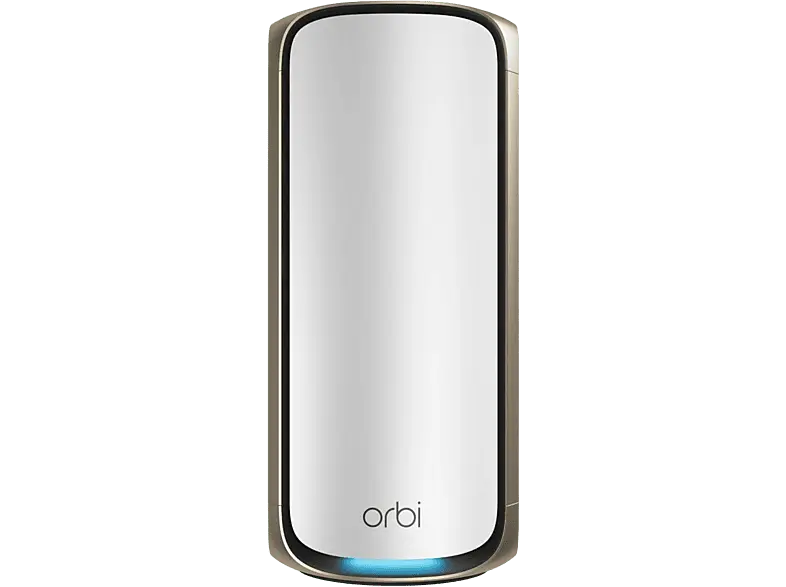 NETGEAR Orbi 970 Serie Quad-Band WiFi 7 Mesh-Zusatzsatellit, 27 Gbit/s, weiss; WLAN Mesh System