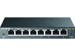 TP-Link TL-SG100 Desktop Gigabit Easy Smart Switch, blau (TL-SG108E)