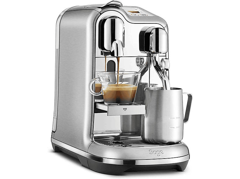 Sage SNE900BSS Creatista Pro Nespresso-Maschine Stainless Steel