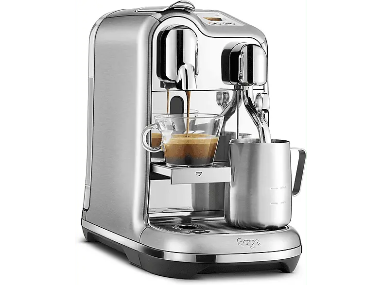 Sage SNE900BSS Creatista Pro Nespresso-Maschine Stainless Steel