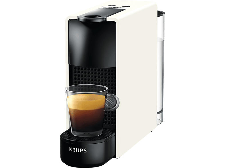 Krups XN 1101 Essenza Mini Pure Nespresso-Maschine White