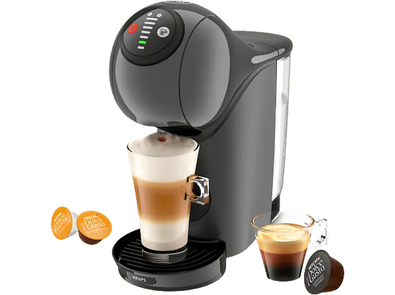 Krups KP243B Genio S Kapselmaschine Anthrazit