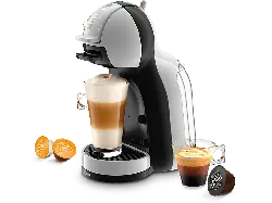 Krups KP 123B.18AT Dolce Gusto Mini Me Kapselmaschine Arctic Grey/Schwarz