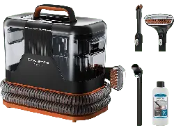 Rowenta Clean It IN5011 Tragbarer Teppichreiniger, Schwarz/Orange