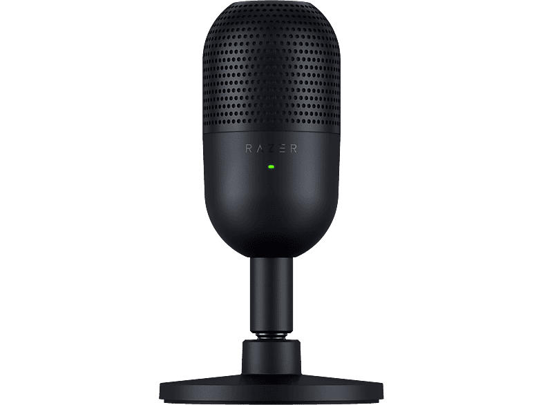 Razer Seiren V3 Mini Streaming Mikrofon, USB-C, 96 kHz, Superniere, 14mm Kondensatorkapsel, Schwarz