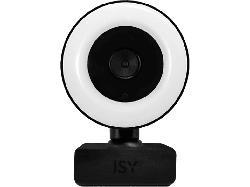 ISY Webcam IW 1080-1 mit Ringlicht