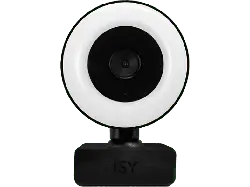 ISY Webcam IW 1080-1 mit Ringlicht