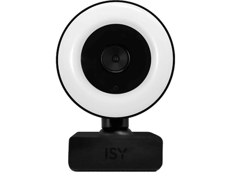 ISY Webcam IW 1080-1 mit Ringlicht