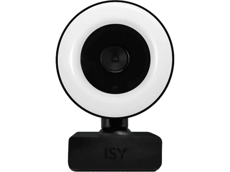 ISY Webcam IW 1080-1 mit Ringlicht
