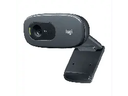 LOGITECH C270 HD-Webcam, USB, Grau