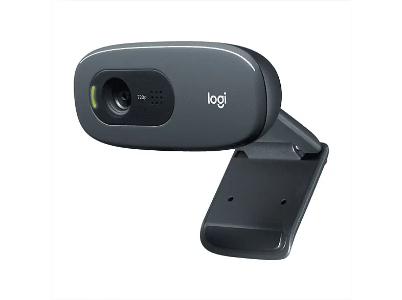 LOGITECH C270 HD-Webcam, USB, Grau