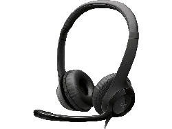 LOGITECH H390 USB-Computer-Headset mit Rauschunterdrückung, PC/Mac/Laptop/Chromebook; Kopfbügel Headset