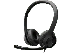 LOGITECH H390 USB-Computer-Headset mit Rauschunterdrückung, PC/Mac/Laptop/Chromebook; Kopfbügel Headset