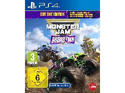 Monster Jam Showdown - Day One Edition [PlayStation 4]