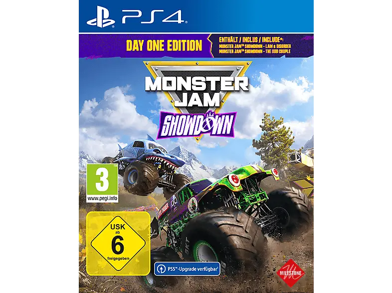 Monster Jam Showdown - Day One Edition [PlayStation 4]