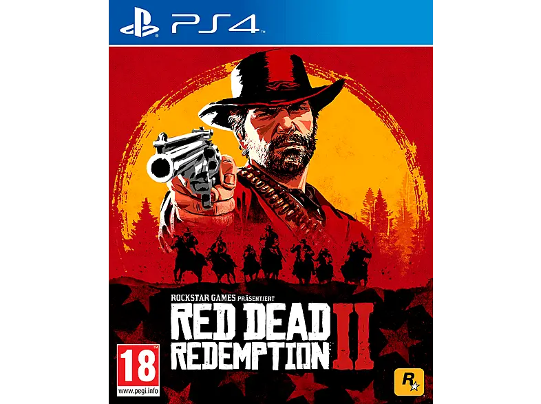 Red Dead Redemption 2 - [PlayStation 4]
