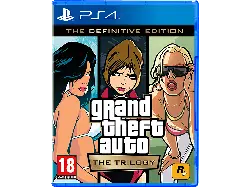 GTA Trilogy Definitive Edition - [PlayStation 4]
