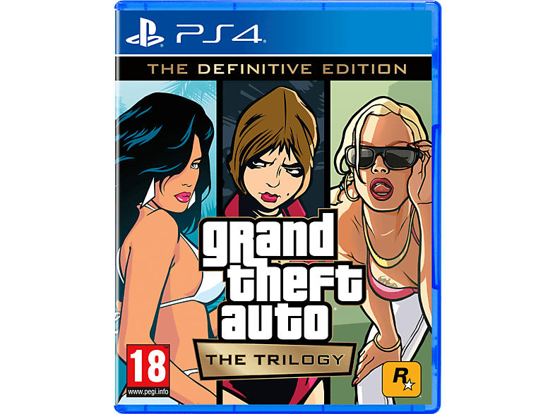 GTA Trilogy Definitive Edition - [PlayStation 4]