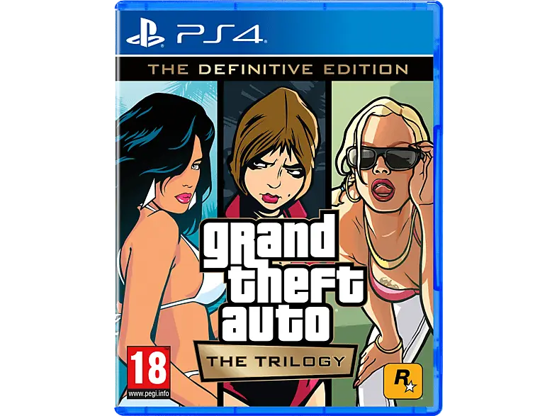 GTA Trilogy Definitive Edition - [PlayStation 4]