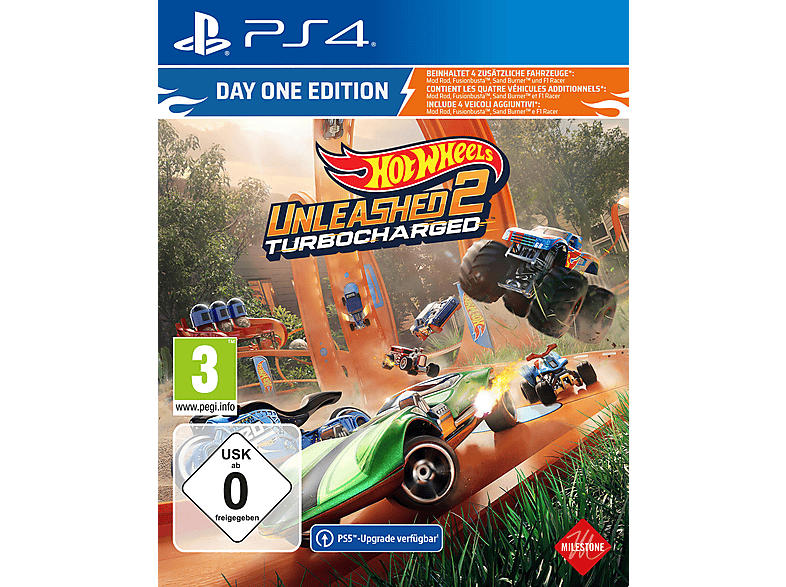 Hot Wheels Unleashed™ 2 - Turbocharged Day One Edition - [PlayStation 4]