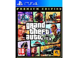 Grand Theft Auto V Premium Edition - [PlayStation 4]