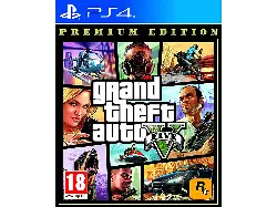Grand Theft Auto V Premium Edition - [PlayStation 4]